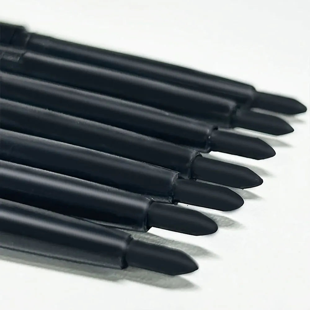 5 Pack Waterproof Black Eyeliner Pencil Set