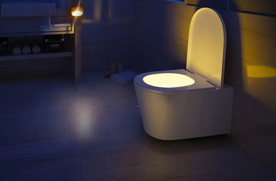 PIR Motion Sensor LED Night Light for Cabinet, Closet & Stairs