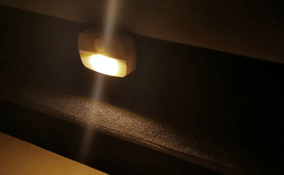 PIR Motion Sensor LED Night Light for Cabinet, Closet & Stairs