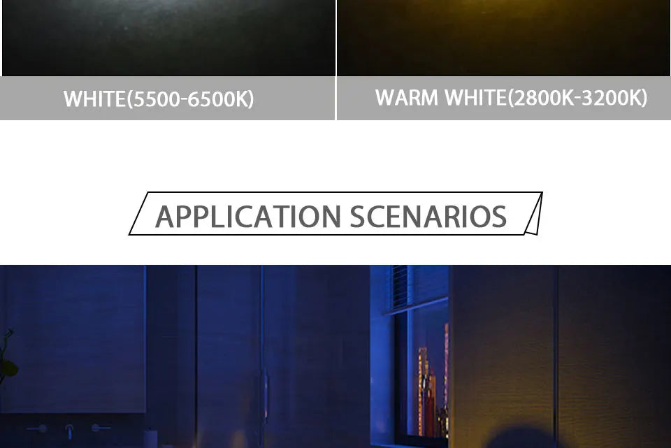 PIR Motion Sensor LED Night Light for Cabinet, Closet & Stairs