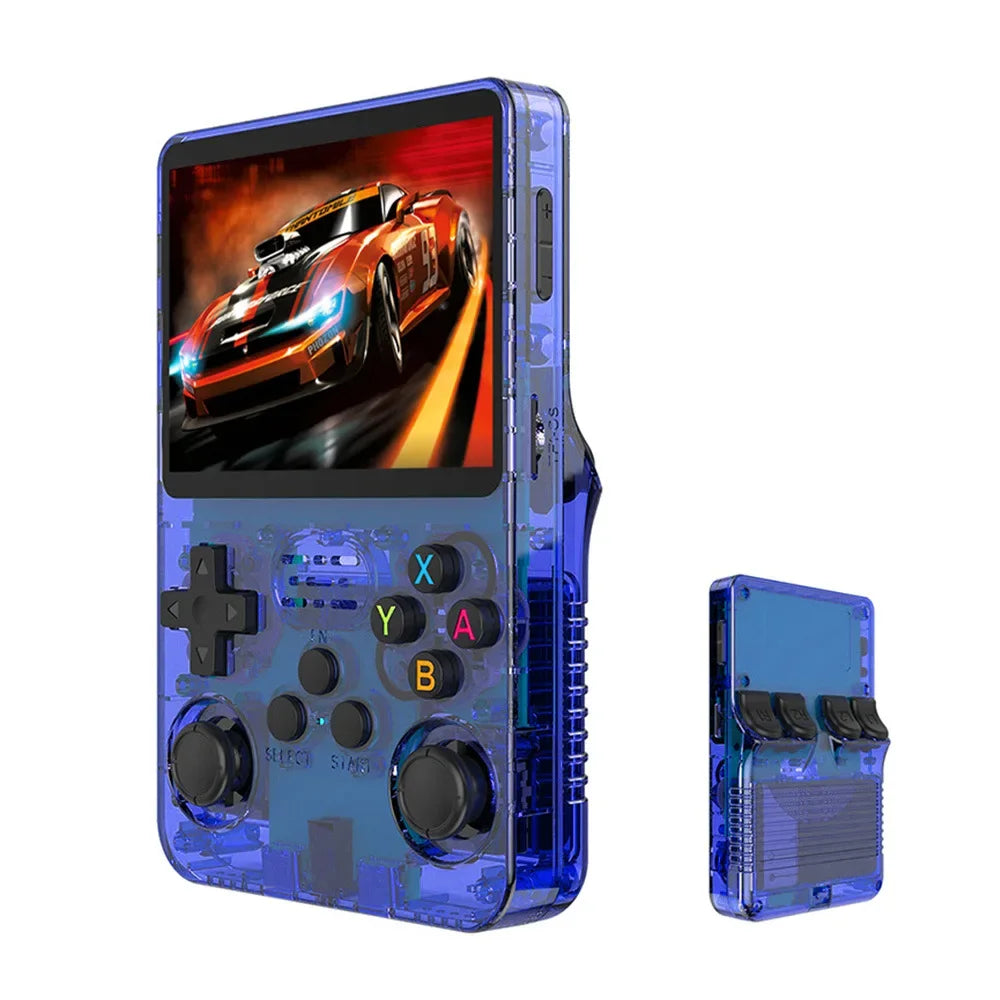 R36S Retro Handheld Game Console with 3.5-Inch IPS Screen Linux System