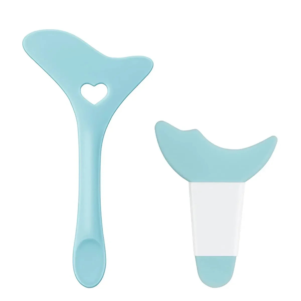 Reusable Silicone Eyeliner Stencil Wing Tips Makeup Aid Tool