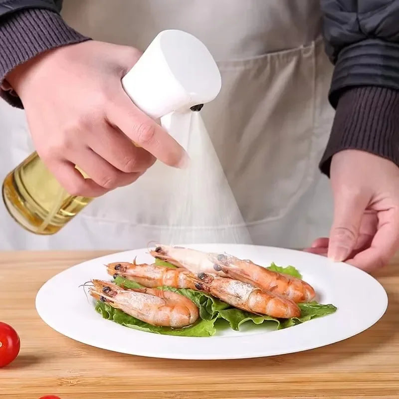 Reusable Olive Oil Sprayer Bottle for Cooking & Vinegar Mist