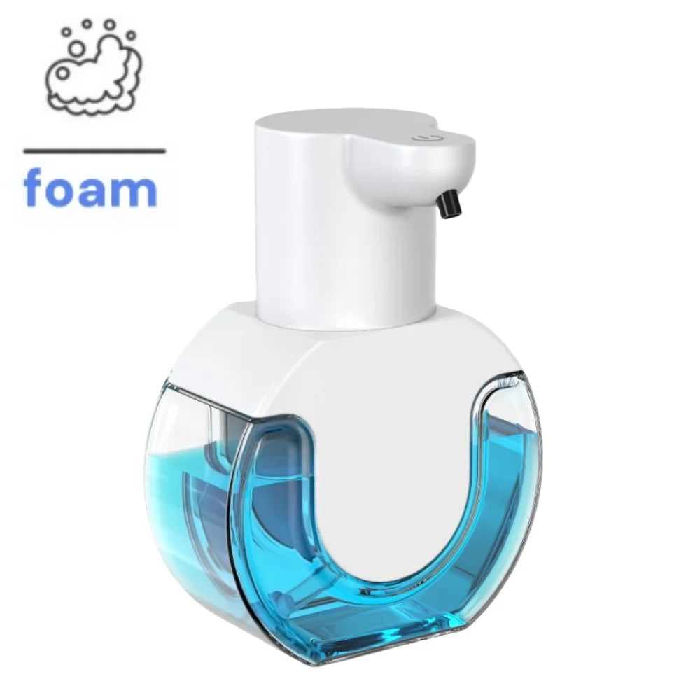 Automatic Liquid & Foam Soap Dispenser — Touchless Electric USB Rechargeable with Infrared Sensor | Hands-Free Soap Pump for Bathroom & Kitchen