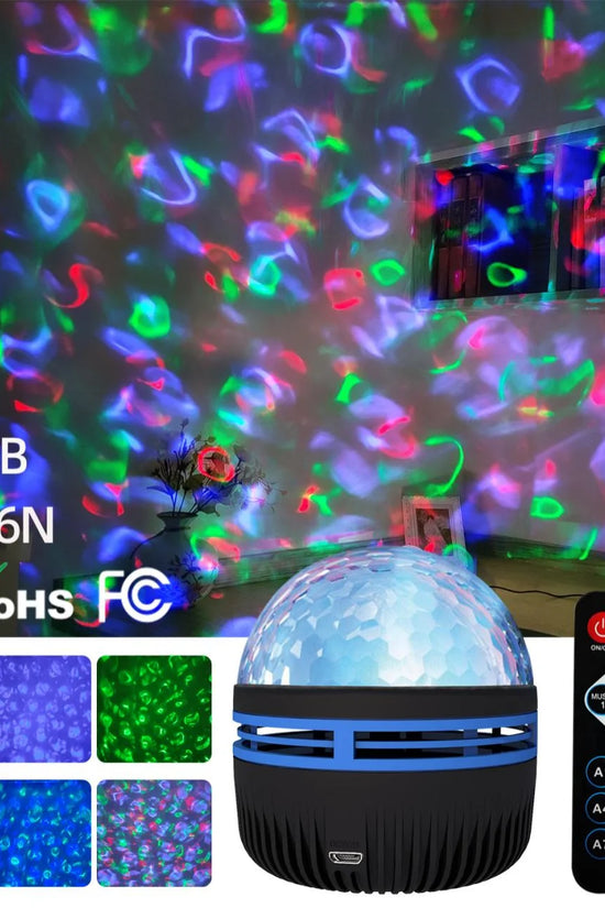 LED Northern Lights Star Projector with Remote