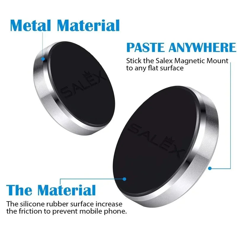 Universal Magnetic Car Phone Holder Mount for Dashboard