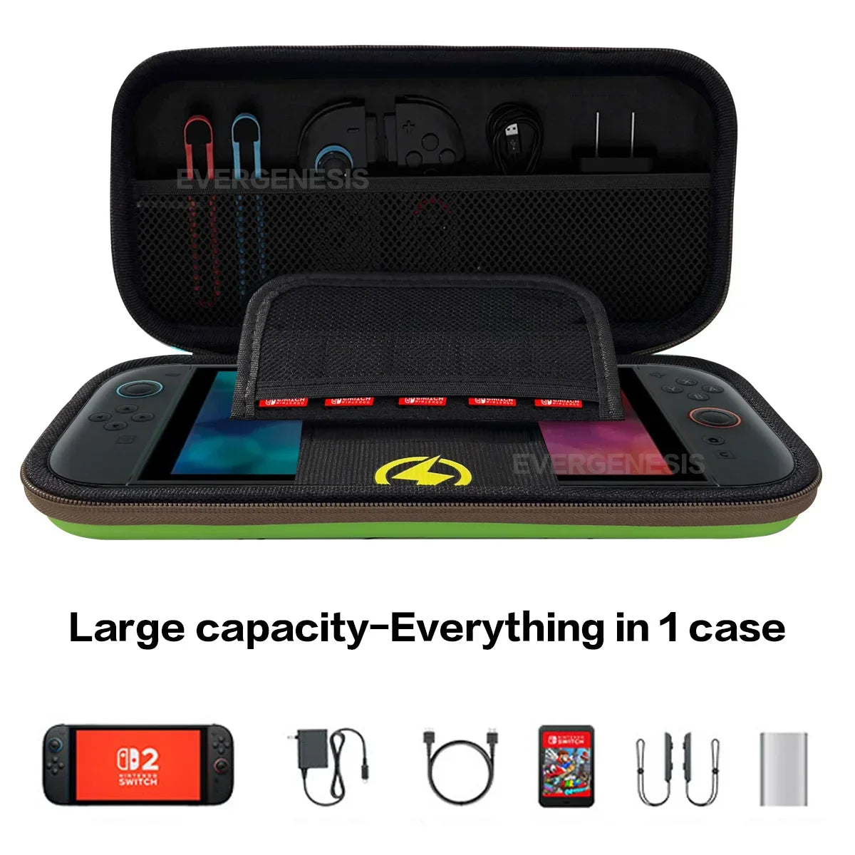 Portable Hard Carrying Case Compatible with Switch 2 Console Accessories