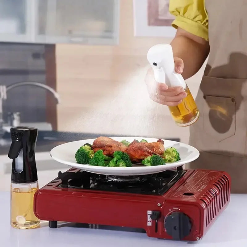 Reusable Olive Oil Sprayer Bottle for Cooking & Vinegar Mist