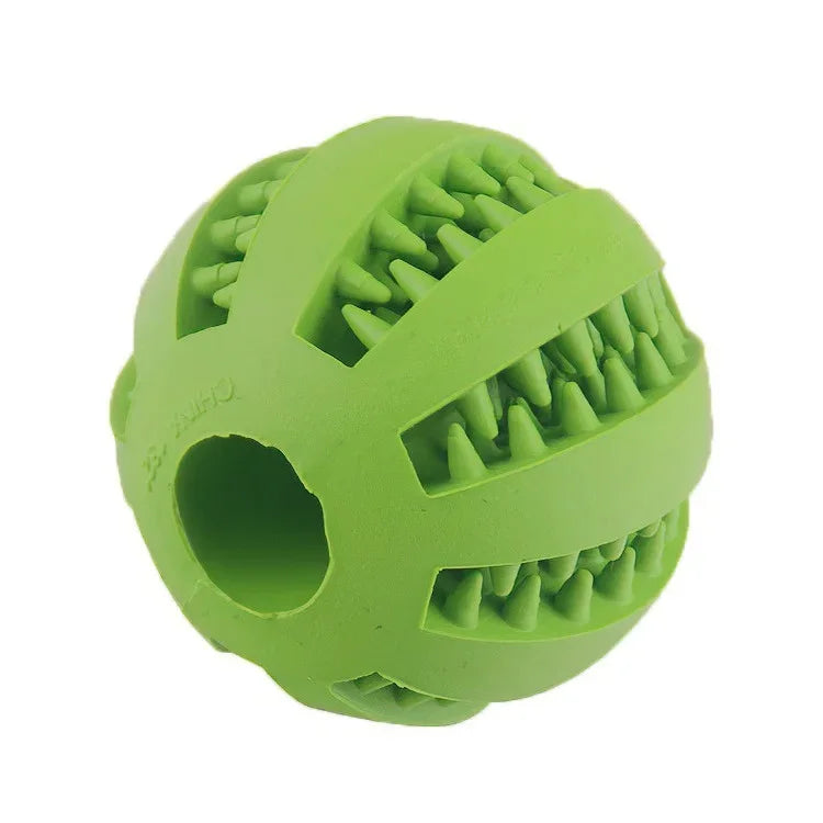 Interactive Dog Treat Feeder Chew Ball Toy