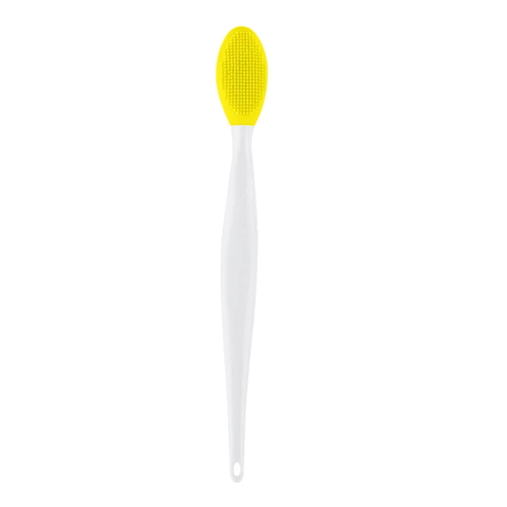 1PC/4PCS Silicone Facial Cleansing Brush for Face & Nose with Replacement Head