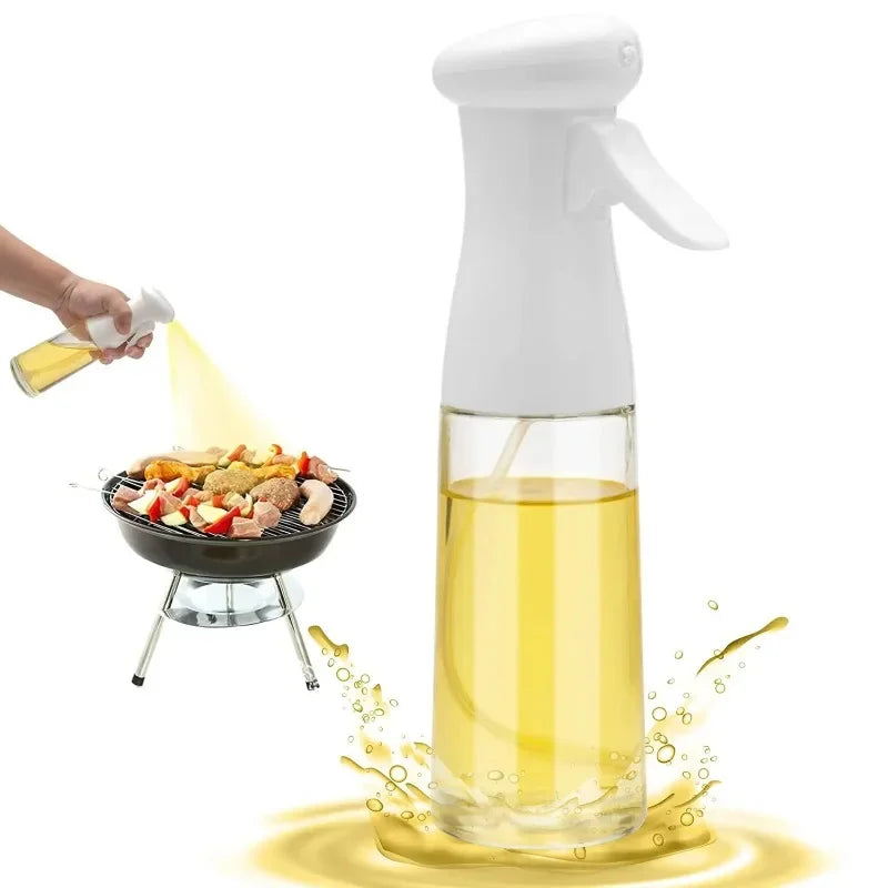 Reusable Olive Oil Sprayer Bottle for Cooking & Vinegar Mist