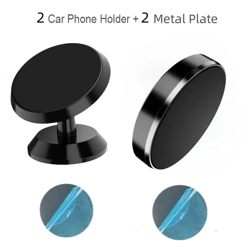 Universal Magnetic Car Phone Holder Mount for Dashboard