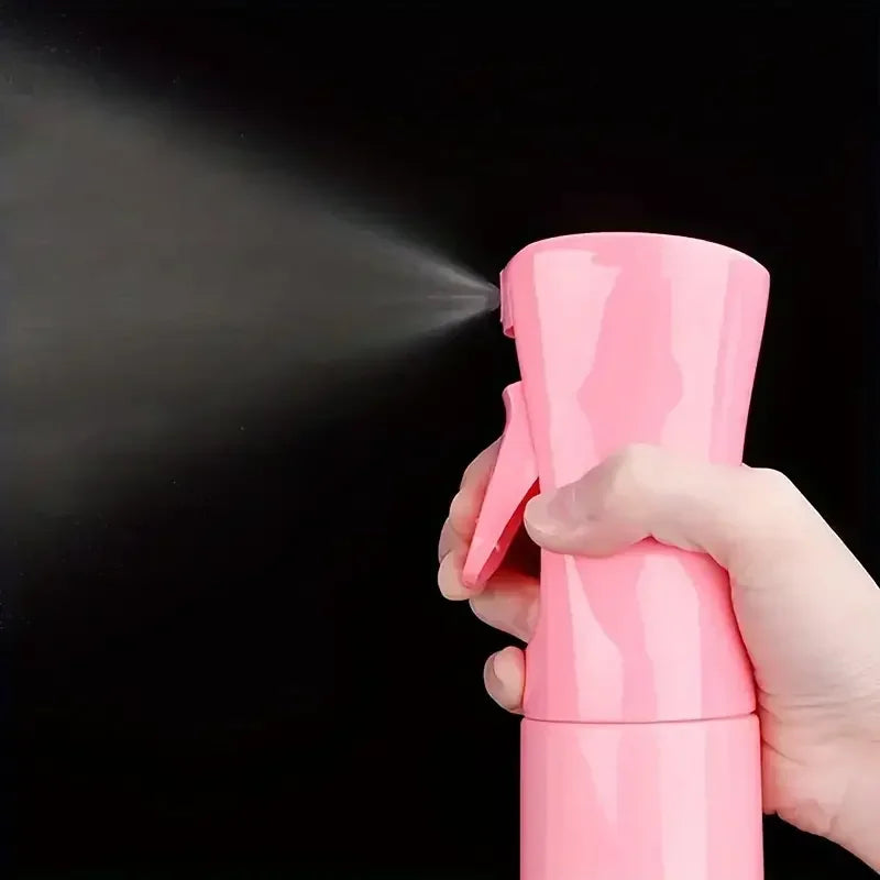 6PCS Hair Styling Brush Set with Spray Bottle, Rat Tail Comb & Edge Brush