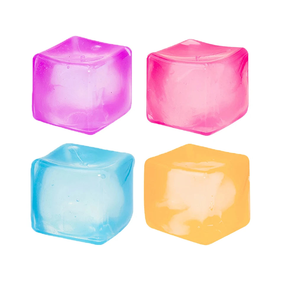 Needoh Nice Cube Sensory Fidget Toy - Stress Relief & Focus Gadget