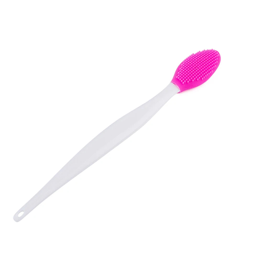 1PC/4PCS Silicone Facial Cleansing Brush for Face & Nose with Replacement Head