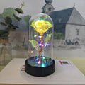  YellowColored light