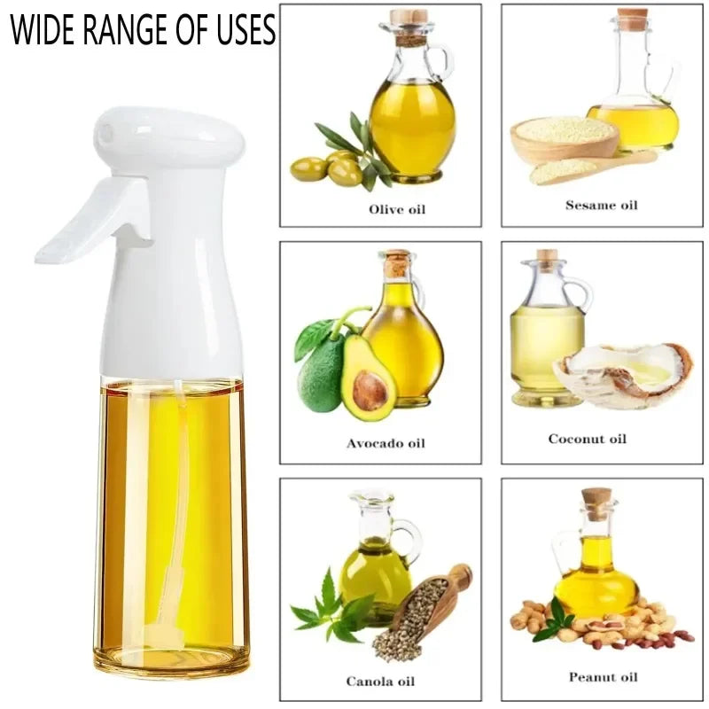 Reusable Olive Oil Sprayer Bottle for Cooking & Vinegar Mist