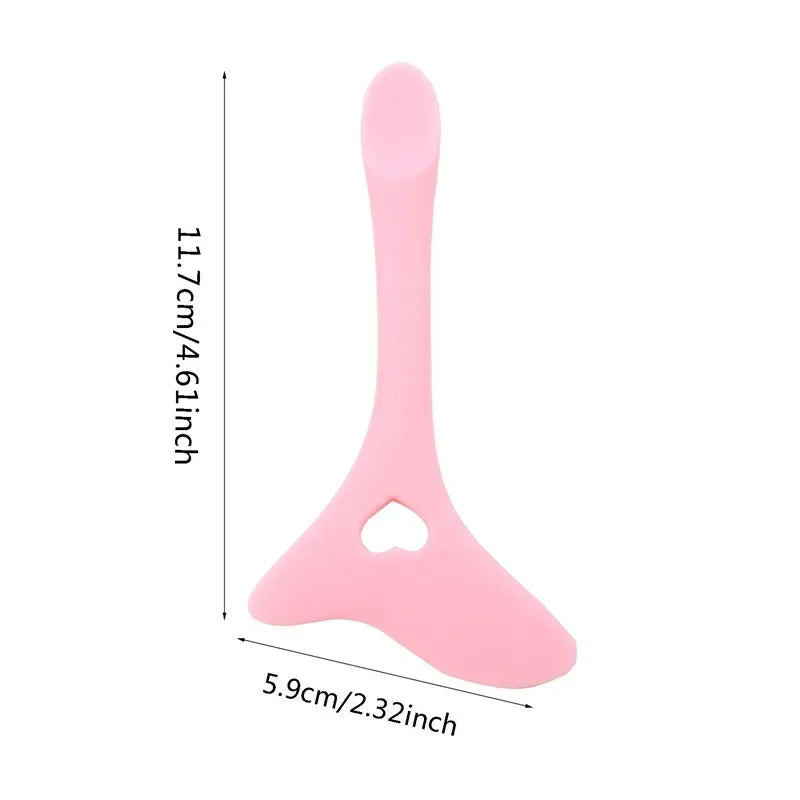 Reusable Silicone Eyeliner Stencil Wing Tips Makeup Aid Tool