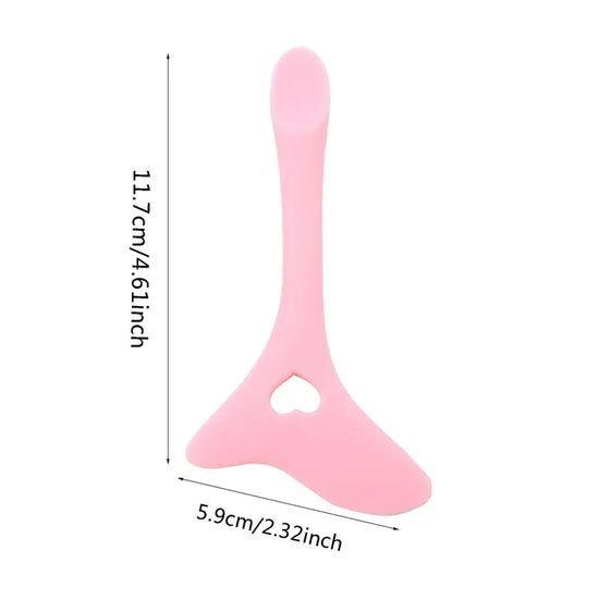 Reusable Silicone Eyeliner Stencil Wing Tips Makeup Aid Tool