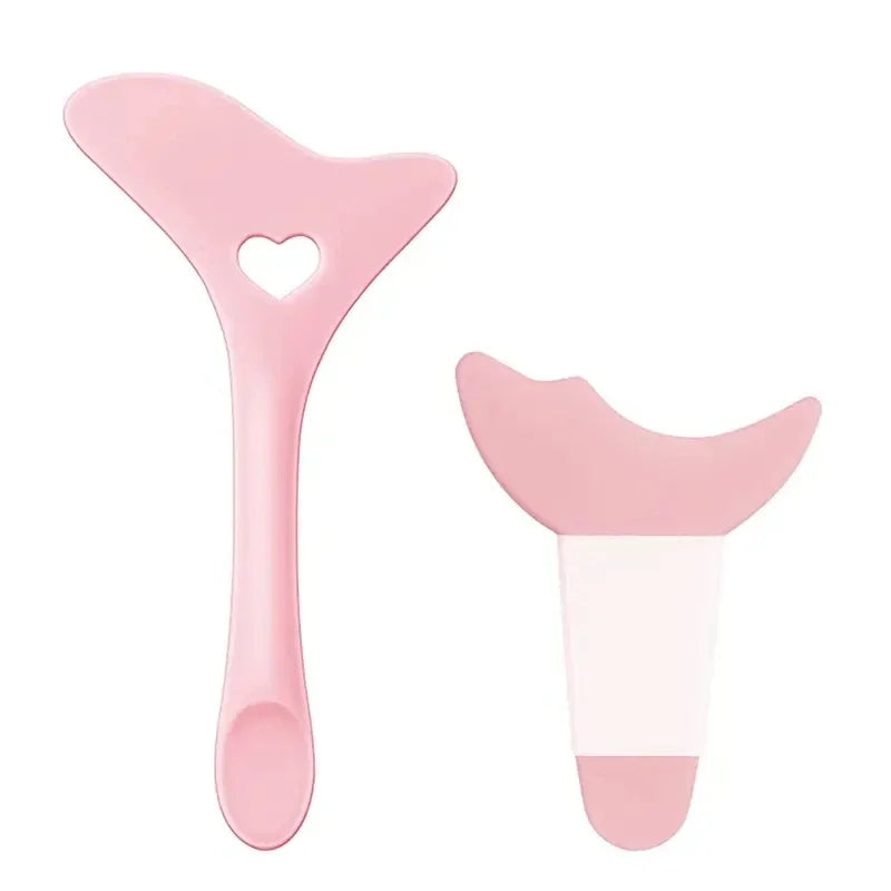Reusable Silicone Eyeliner Stencil Wing Tips Makeup Aid Tool