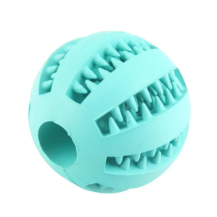 Interactive Dog Treat Feeder Chew Ball Toy