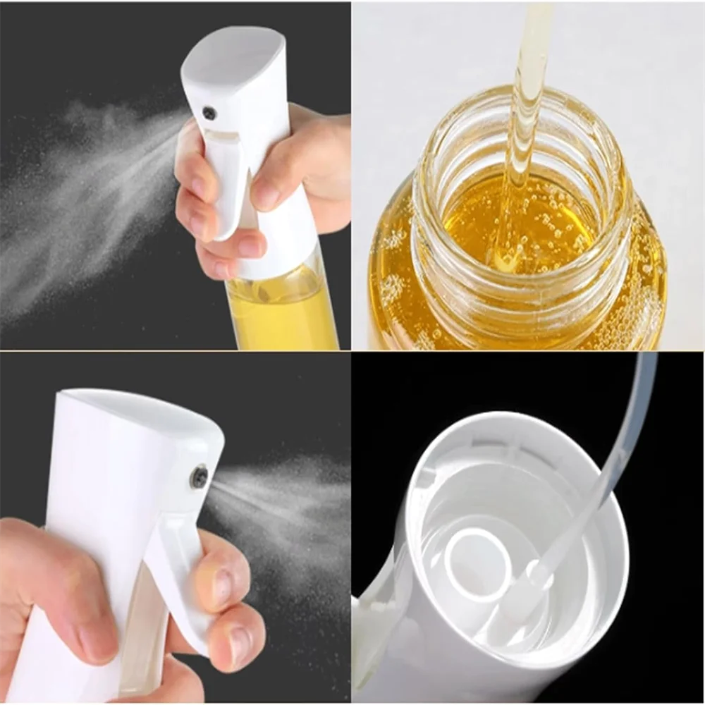Reusable Olive Oil Sprayer Bottle for Cooking & Vinegar Mist