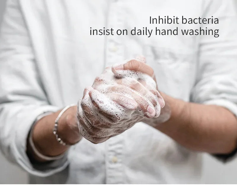 Automatic Foam Soap Dispenser with Infrared Sensor | USB Rechargeable Touchless Hand Sanitizer for Bathroom & Kitchen 🧼🚿