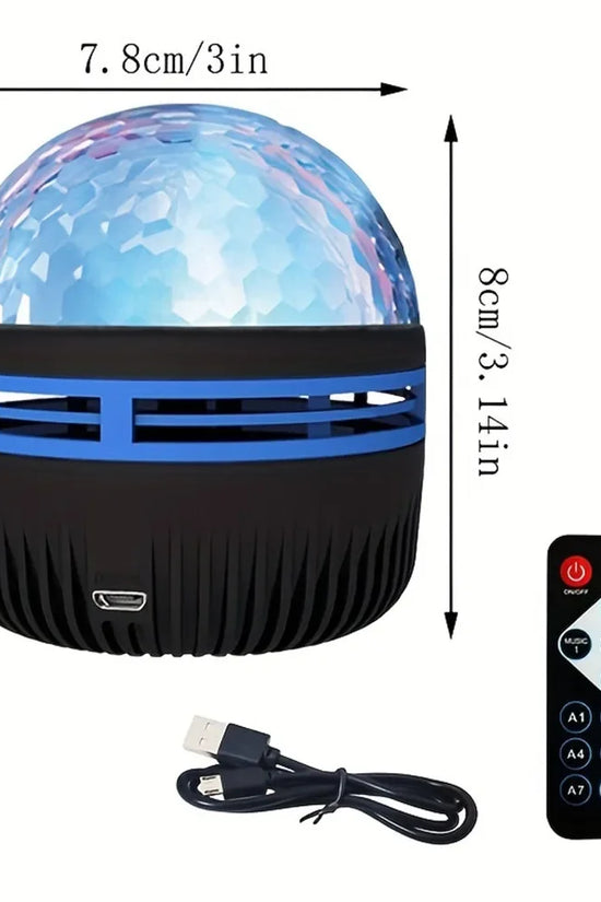 LED Starry Night Sky Aurora Galaxy Projector Light with Remote Control