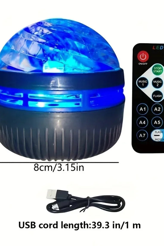 LED Northern Lights Star Projector with Remote