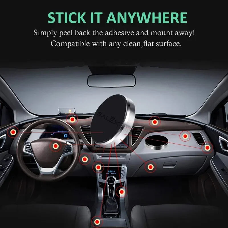 Universal Magnetic Car Phone Holder Mount for Dashboard