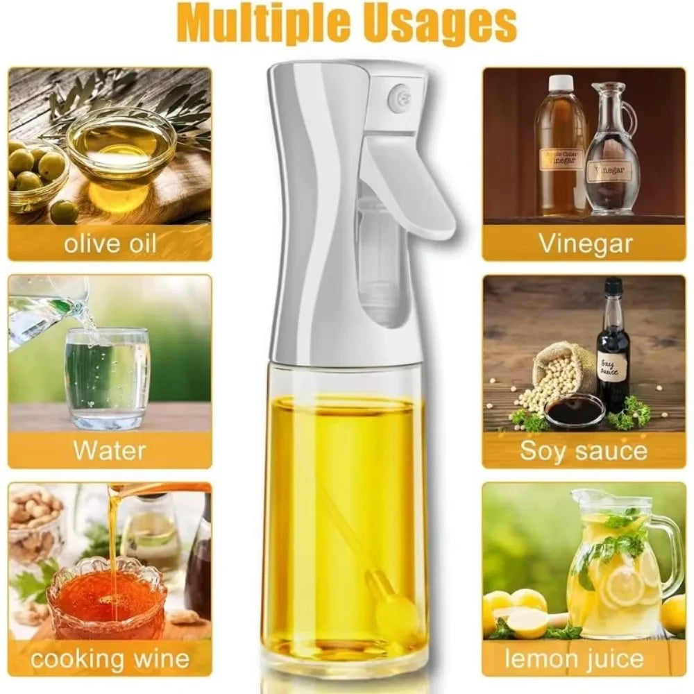 Reusable Olive Oil Sprayer Bottle for Cooking & Vinegar Mist