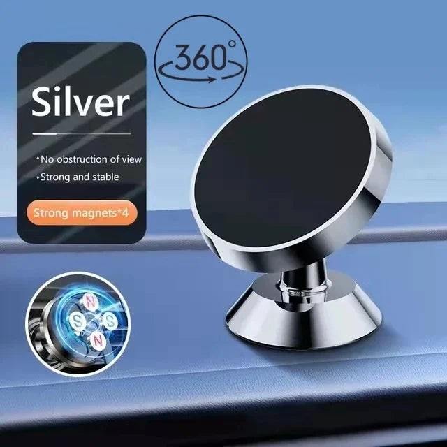 Universal Magnetic Car Phone Holder Mount for Dashboard