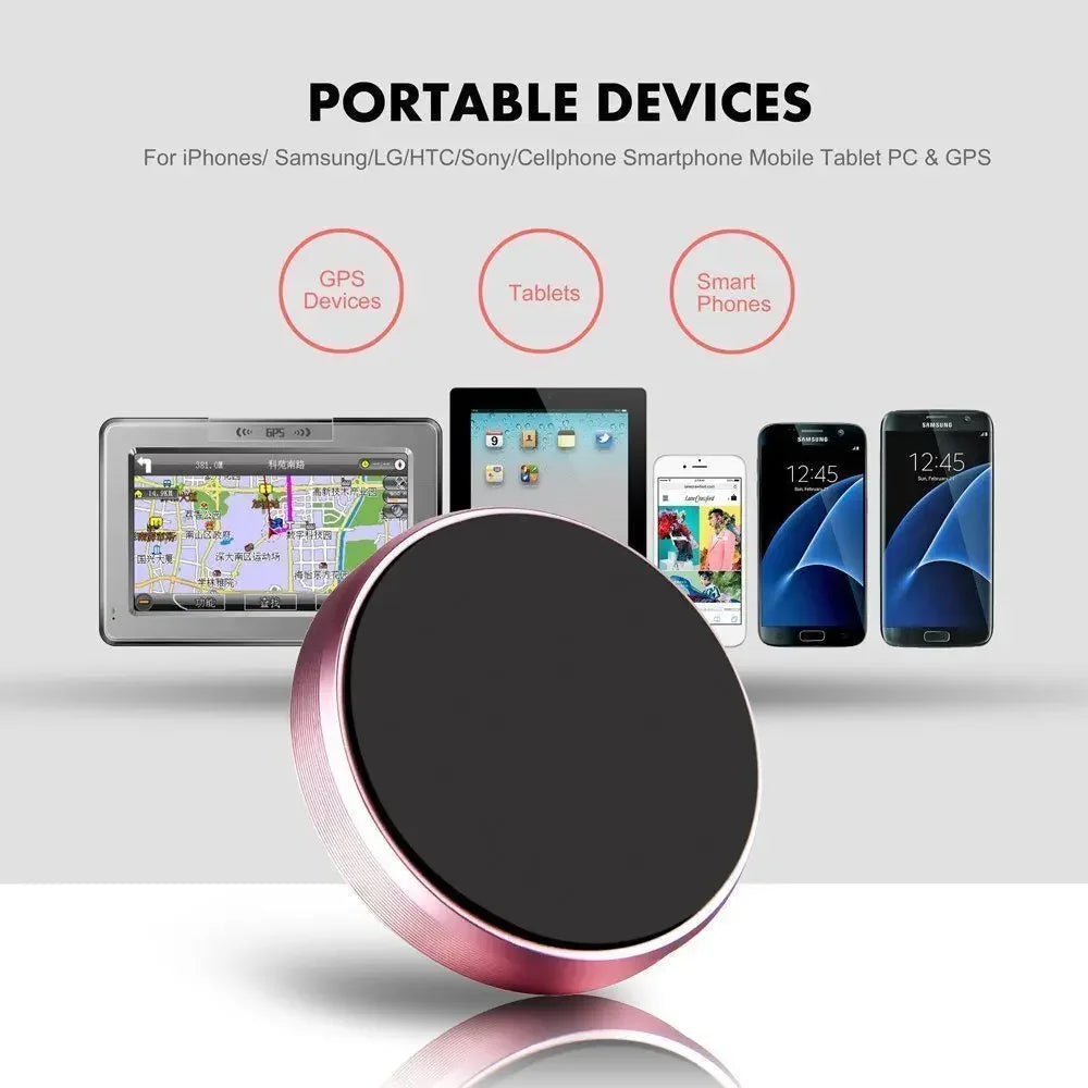 Universal Magnetic Car Phone Holder Mount for Dashboard