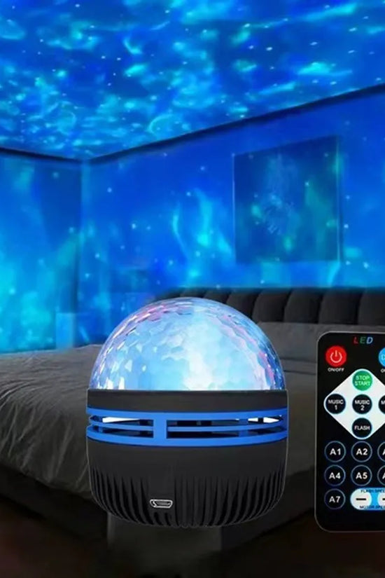 LED Northern Lights Star Projector with Remote