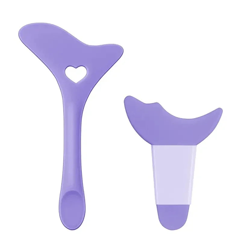 Reusable Silicone Eyeliner Stencil Wing Tips Makeup Aid Tool