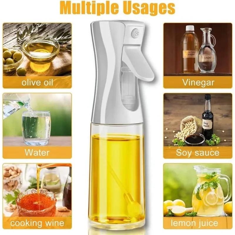 Reusable Olive Oil Sprayer Bottle for Cooking & Vinegar Mist