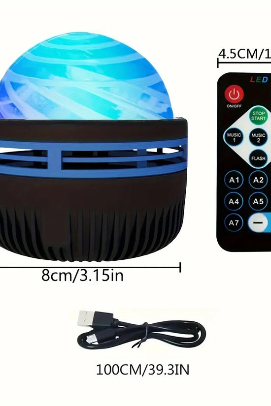 LED Northern Lights Star Projector with Remote
