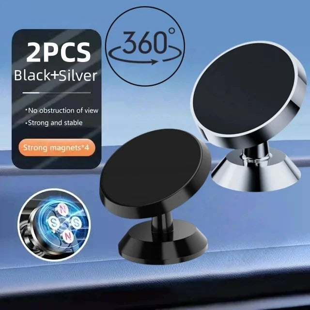 Universal Magnetic Car Phone Holder Mount for Dashboard