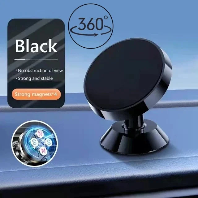 Universal Magnetic Car Phone Holder Mount for Dashboard