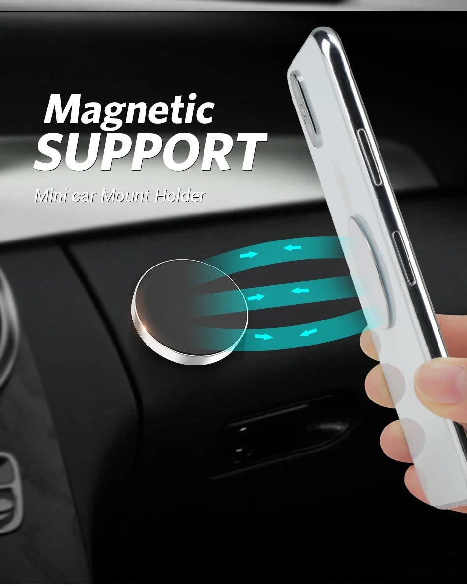 Universal Magnetic Car Phone Holder Mount for Dashboard