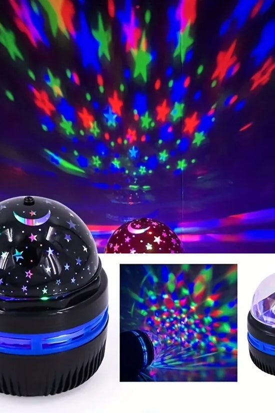 LED Northern Lights Star Projector with Remote