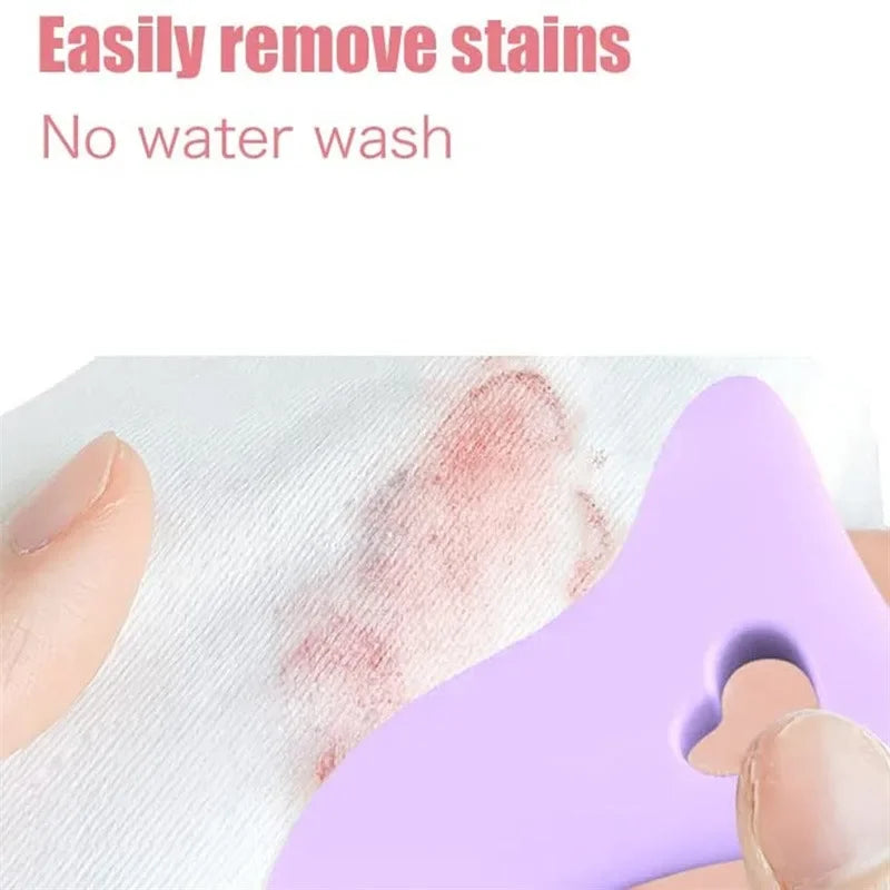 Reusable Silicone Eyeliner Stencil Wing Tips Makeup Aid Tool