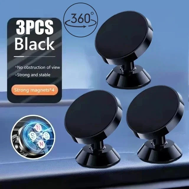 Universal Magnetic Car Phone Holder Mount for Dashboard