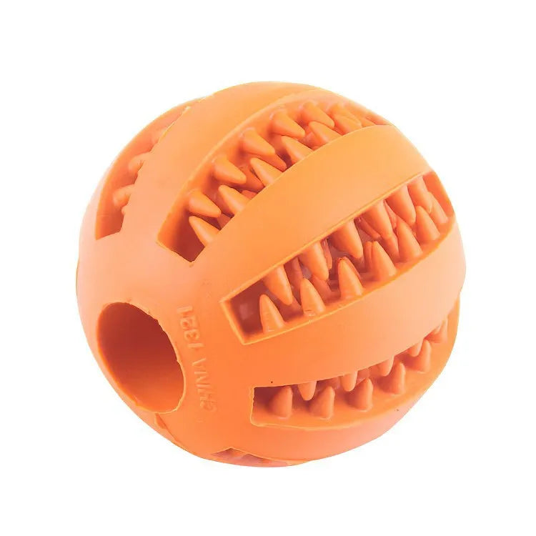 Interactive Dog Treat Feeder Chew Ball Toy