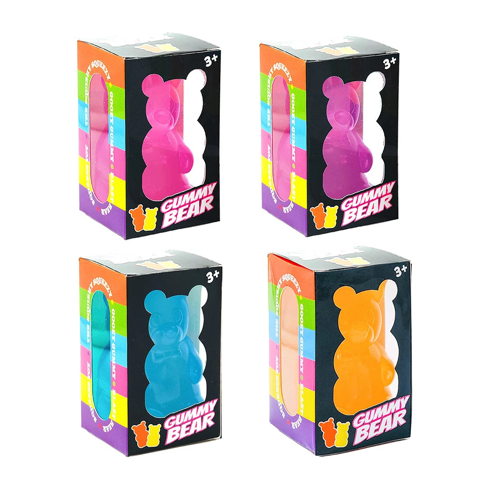 Needoh Nice Cube Sensory Fidget Toy - Stress Relief & Focus Gadget