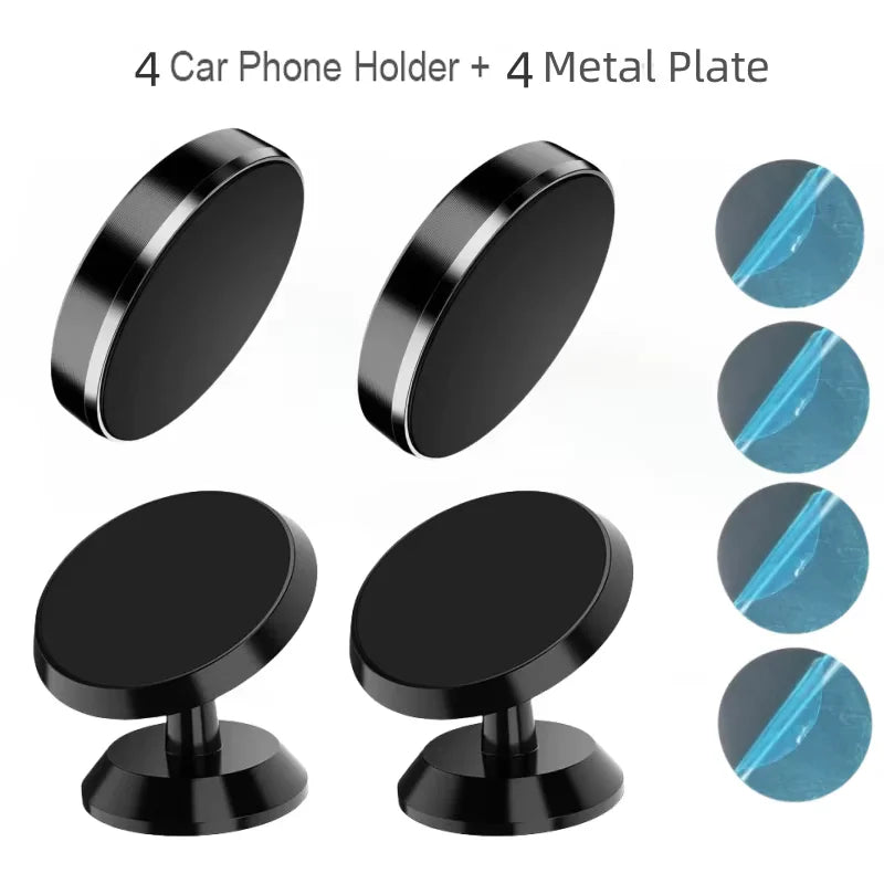 Universal Magnetic Car Phone Holder Mount for Dashboard