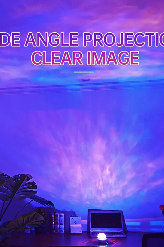 LED Northern Lights Star Projector with Remote