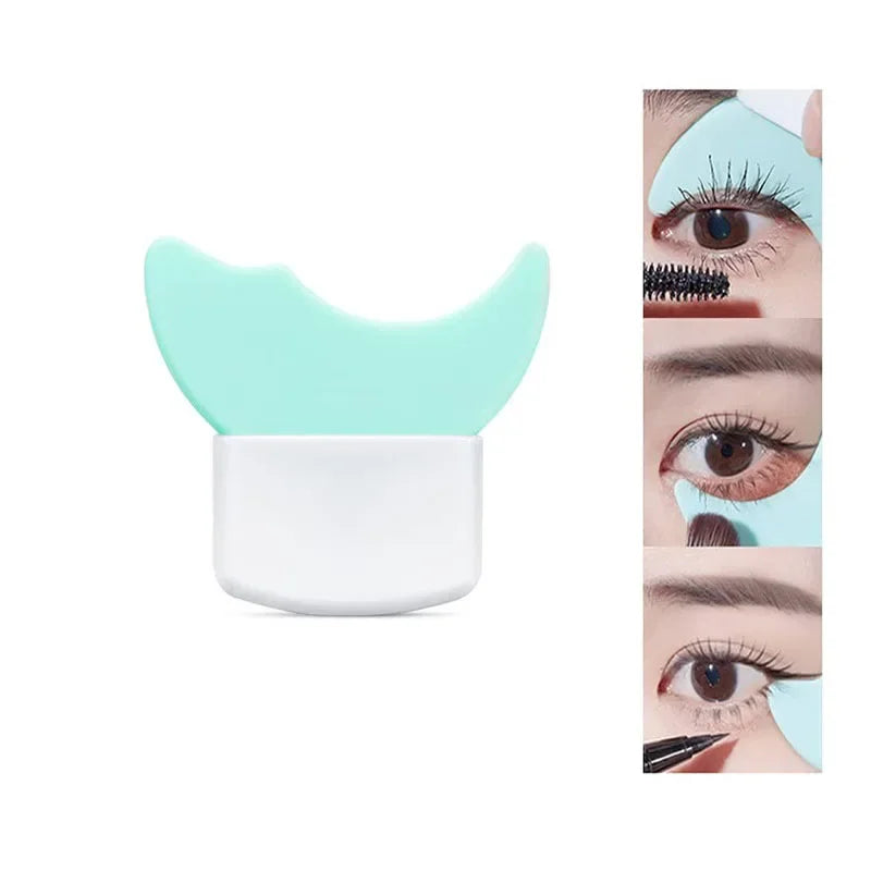 Reusable Silicone Eyeliner Stencil Wing Tips Makeup Aid Tool