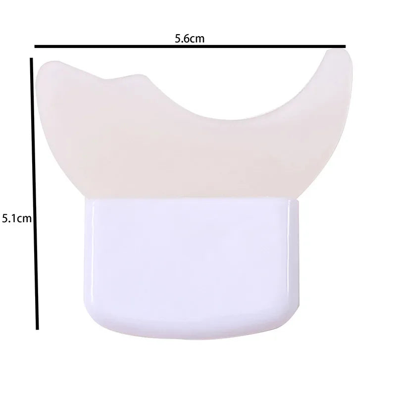 Reusable Silicone Eyeliner Stencil Wing Tips Makeup Aid Tool