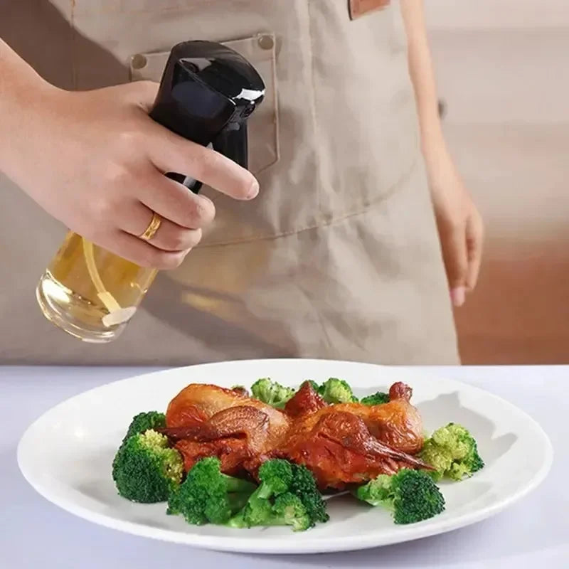 Reusable Olive Oil Sprayer Bottle for Cooking & Vinegar Mist